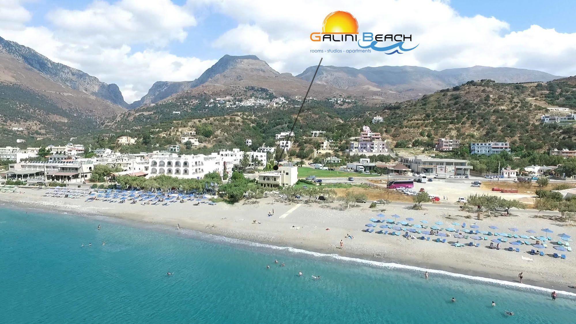 Galini Beach Πλακιάς Εξωτερικό φωτογραφία
